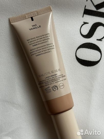 Крем тональный laura mercier