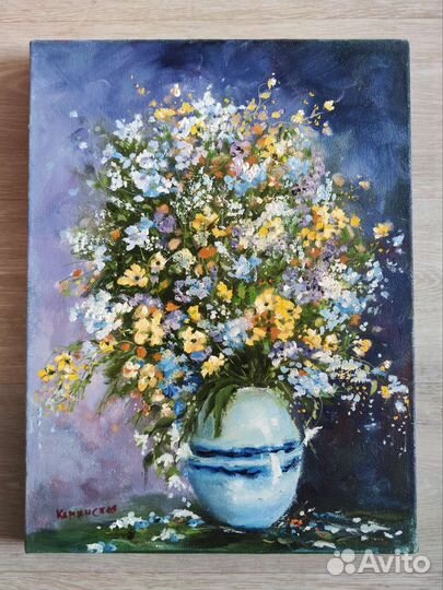 Картина маслом 