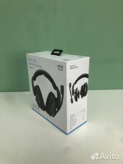 Bluetooth гарнитура Sennheiser GSP670, черный
