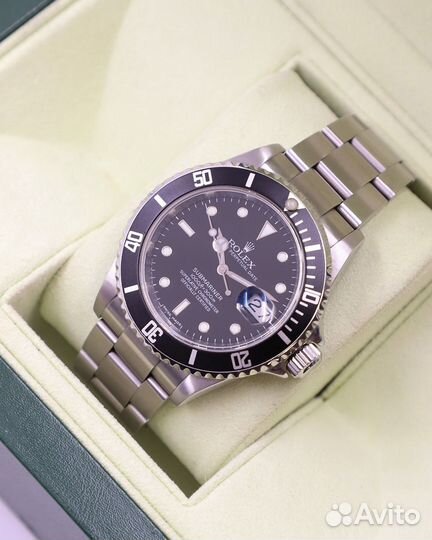 Часы Rolex Submariner Date 40 мм 16610