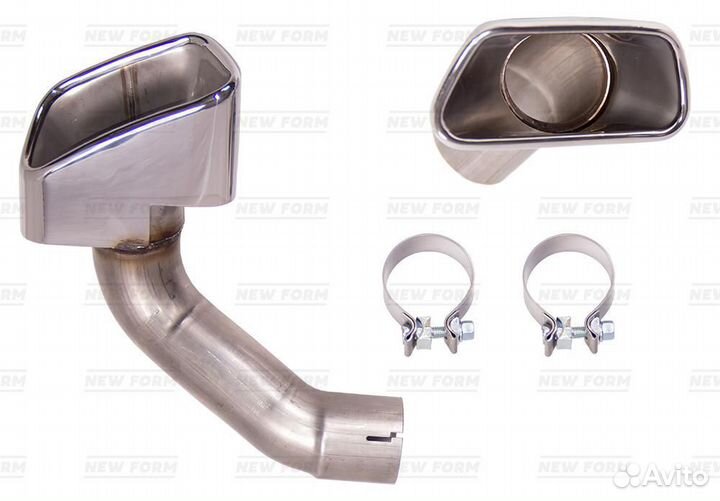 Насадки на глушитель BMW X5 F15