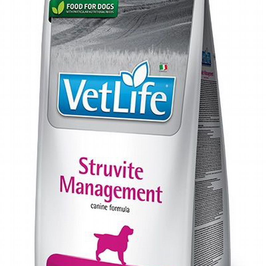 Farmina vetlife dog Struvite management 2кг