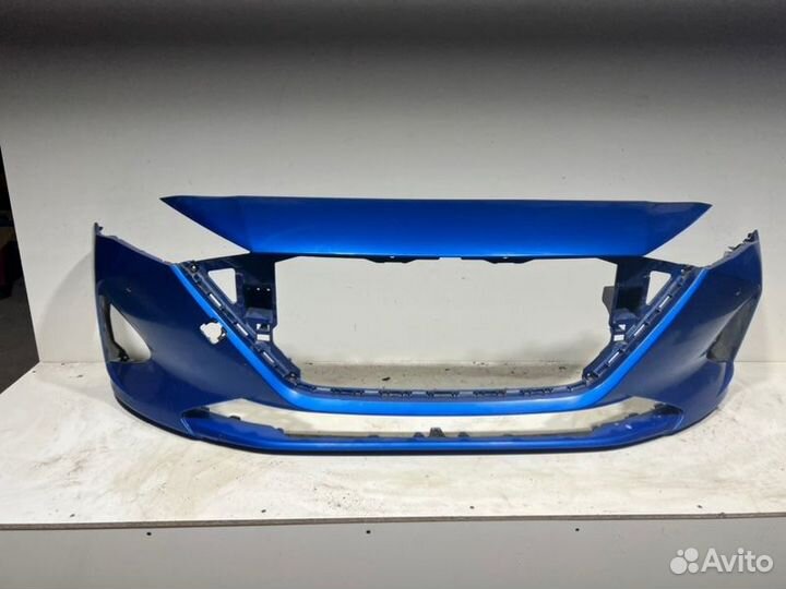 Бампер передний Hyundai Solaris 2 2020