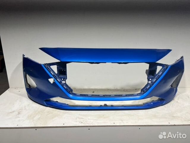Бампер передний Hyundai Solaris 2 2020