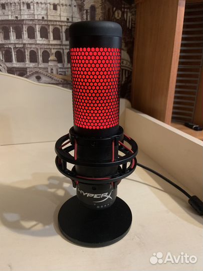 Hyperx Quadcast Микрофон