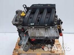 Двигатель Renault Megane K4J730 2001