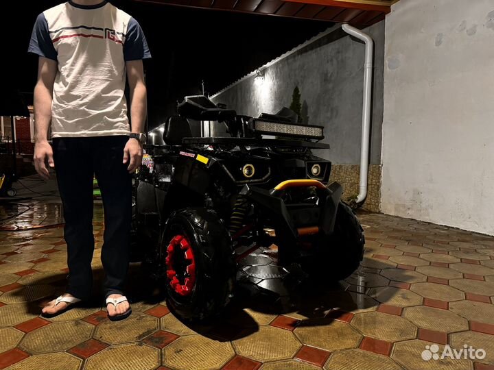 Квадроцикл 200 кубов бу