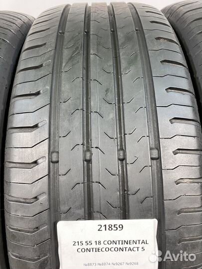 Continental ContiEcoContact 5 215/55 R18 97V