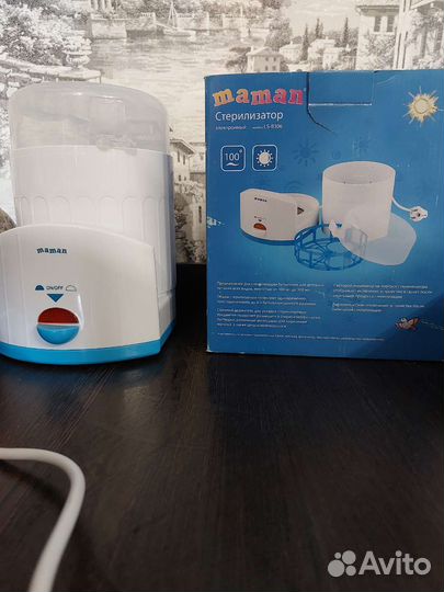 Стерилизатор подогреватель