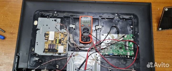 Ремонт телевизоров и компьютеров с гарантией