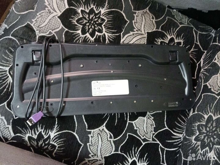 Клавиатура Oklick без подстветки