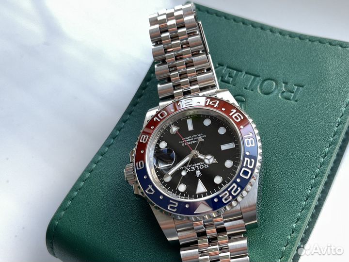 Rolex GMT Master II Pepsi 904L, Ref:116710 blnr
