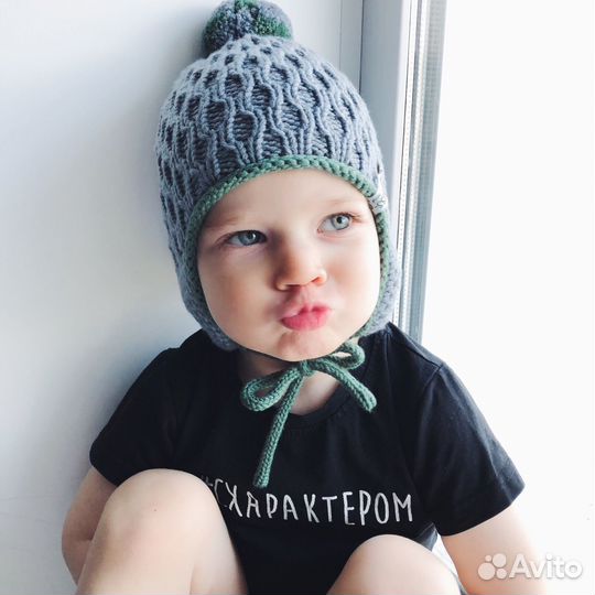 Шапка для девочки