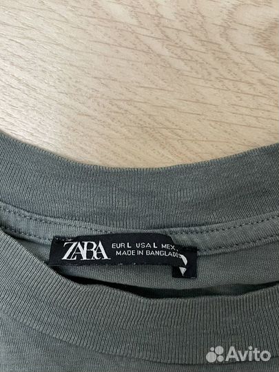 Спортивные штаны H&M, лонгслив Zara, Tezenis