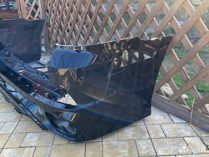 Lexus Lx570 бампер Задний MTR