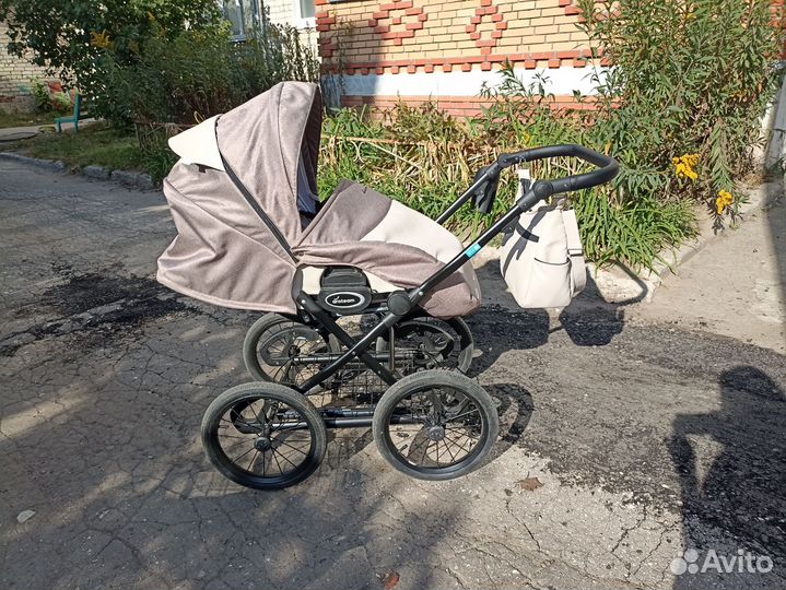 Коляска 2 в 1 aroteam moreno sl 2021 (бежевый)