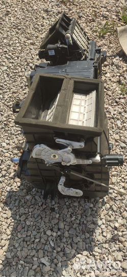 Корпус печки в сборе Шевроле Авео т250