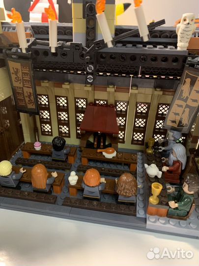 Lego гарри поттер замок