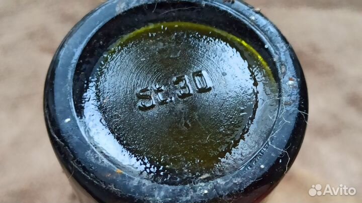 Бутылка немецкая Инстенбург ВОВ