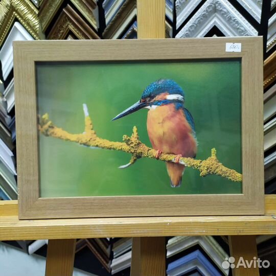 Картина постер в раме