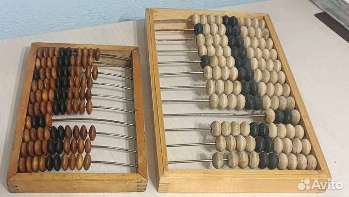 Счеты деревянные СССР