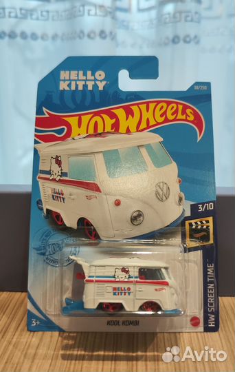 Hot Wheels kool kombi обмен