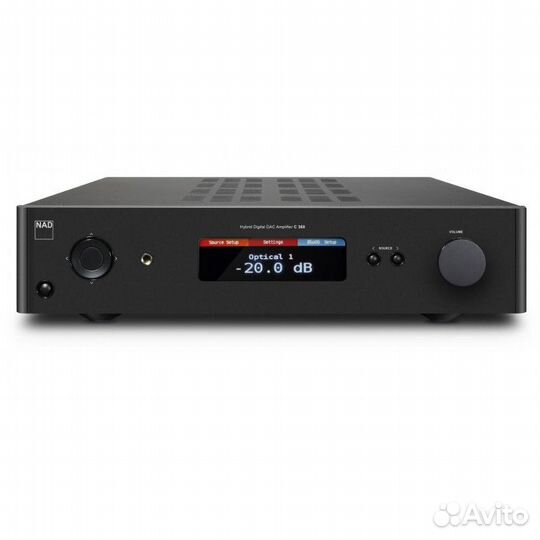 Стереоусилитель NAD C368