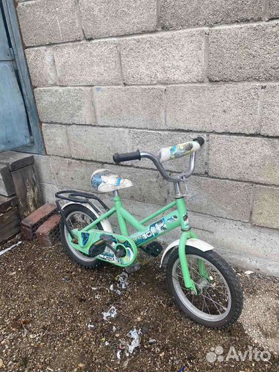 Детский велосипед бу