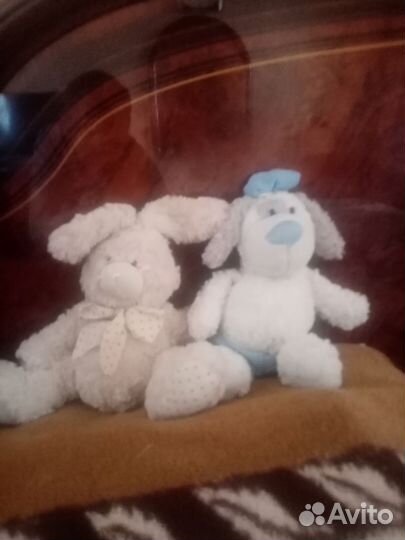 Мягкая игрушка зайчик