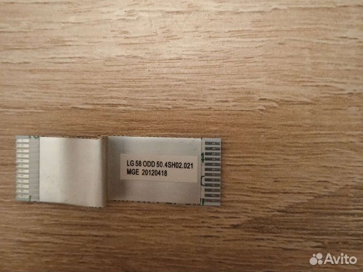 Шлейф платы DVD Lenovo G580