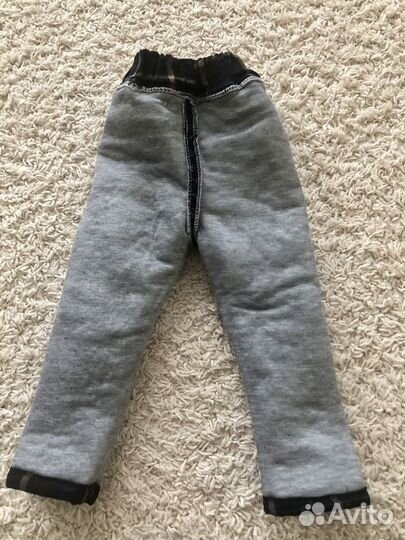 Утепленные брюки для мальчика