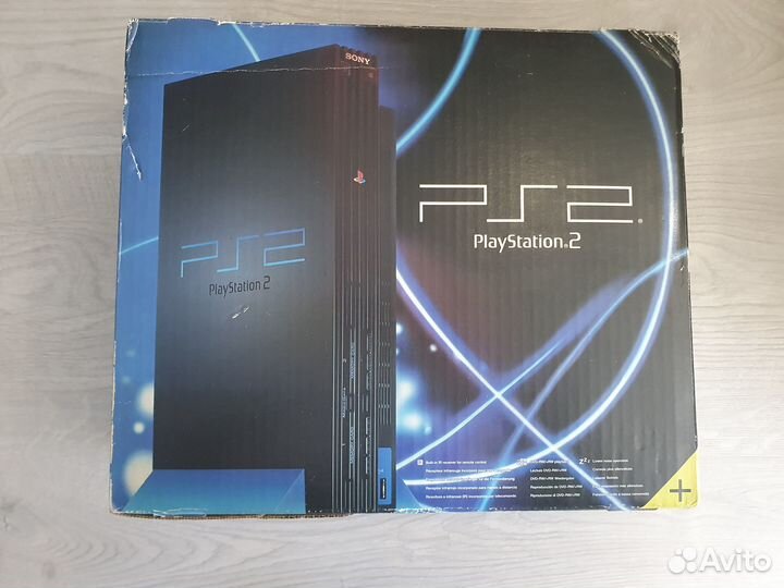 Sony playstation 2 fat