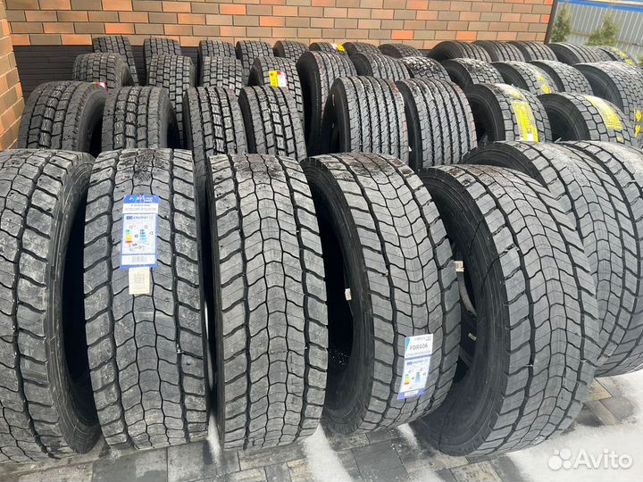 Грузовые шины Кама NT 202 385/65R22,5