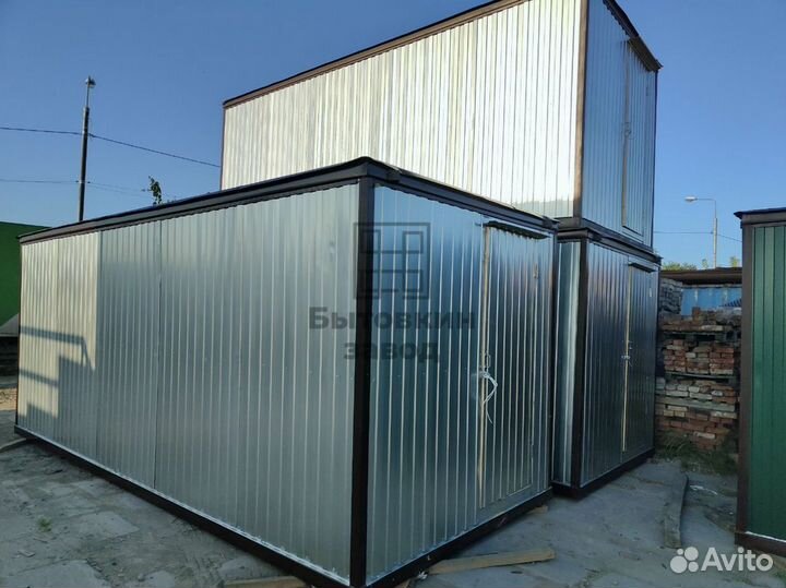 Блок контенер/ идеальное жилье для рабочих