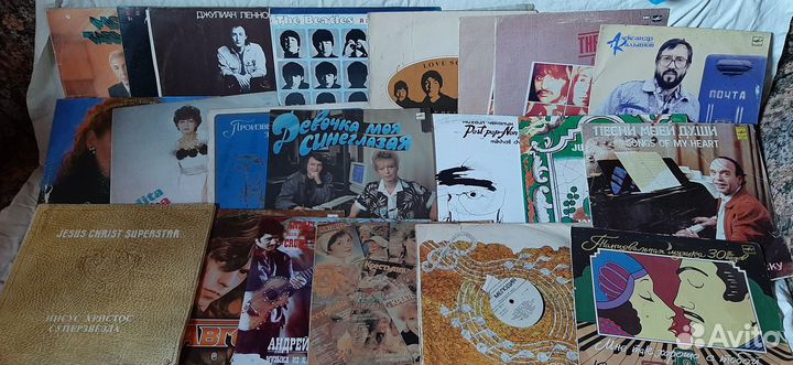 Виниловые пластинки СССР