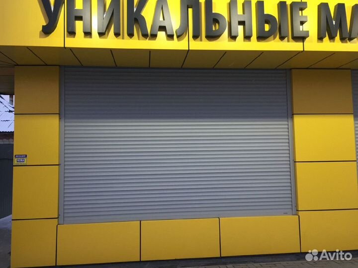 Роллеты на окна и двери