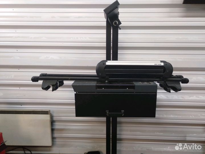 Крепление для лыж/сноуборда (прищепка)