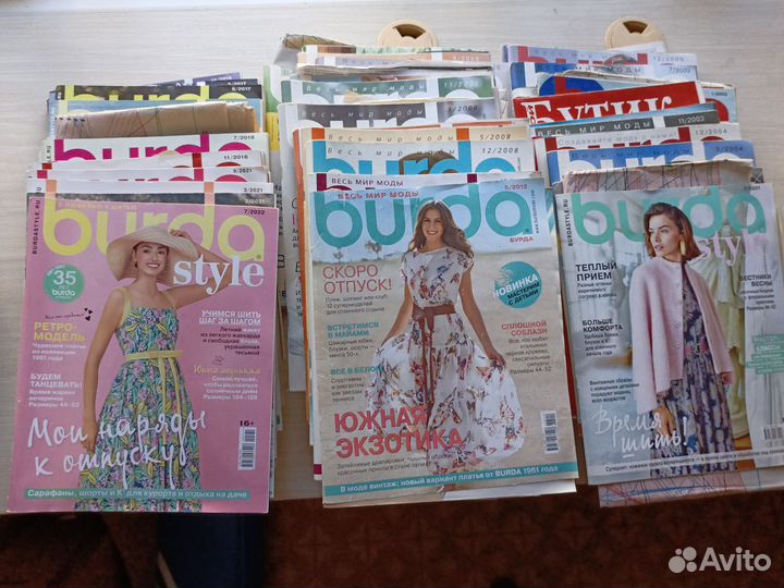 Журналы бурда