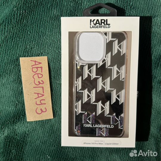 Чехол Karl Lagerfeld на iPhone 14 Pro Max
