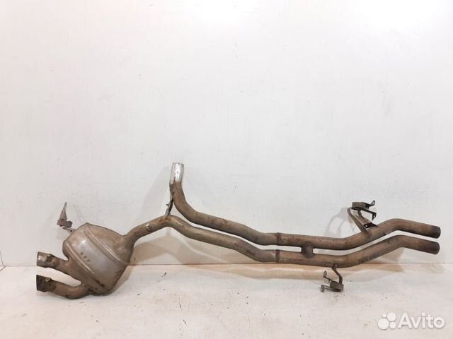 Глушитель левый Porsche Macan 95B 2018-2022