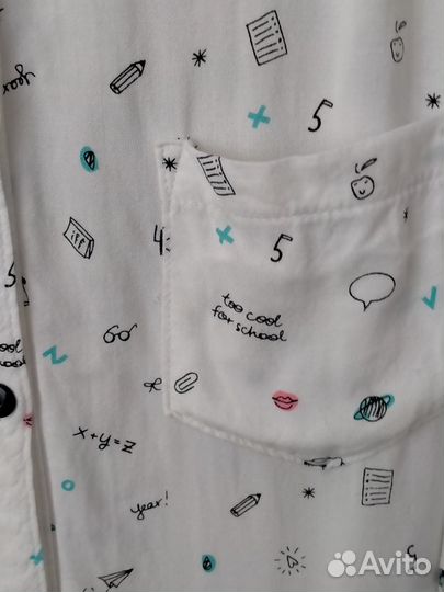 Блузка школьная для девочки 152 рост 11-12лет
