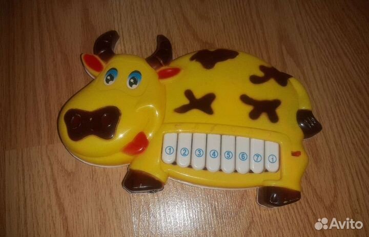 Развивающие игрушки пакетом