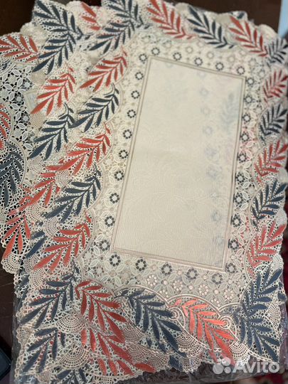 Подкладки под тарелки пвх