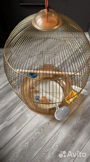 Клетка для попугая