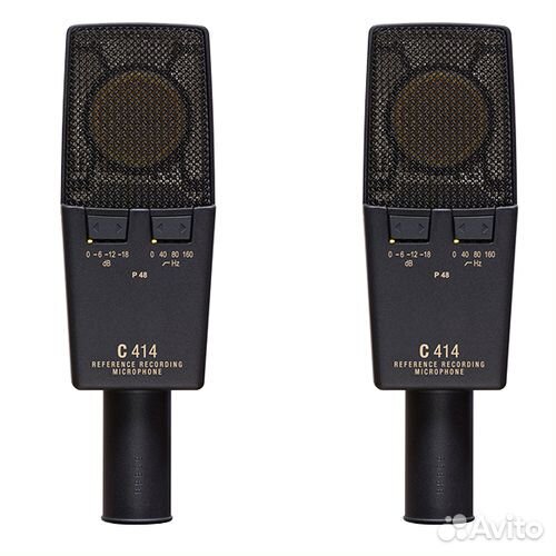 AKG C414 xlii Stereo Set