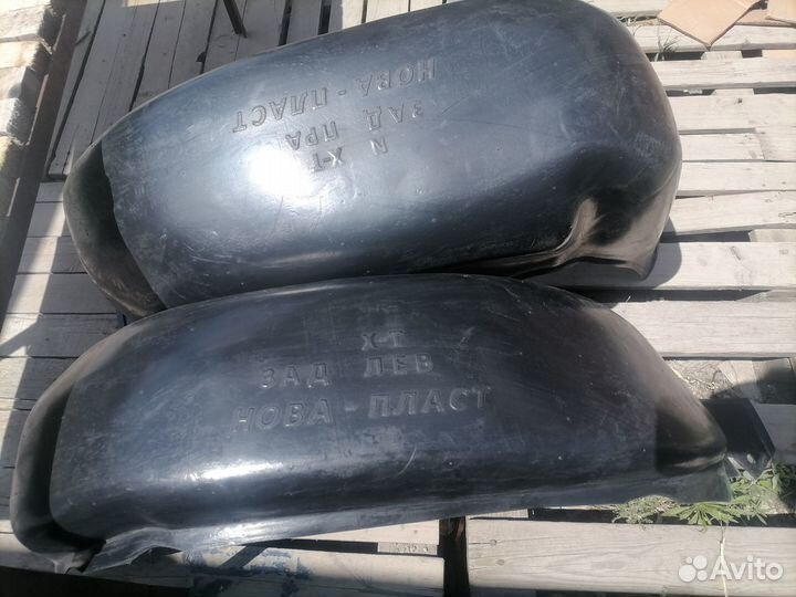 Подкрылки (локеры) на Ниссан х-треил т31