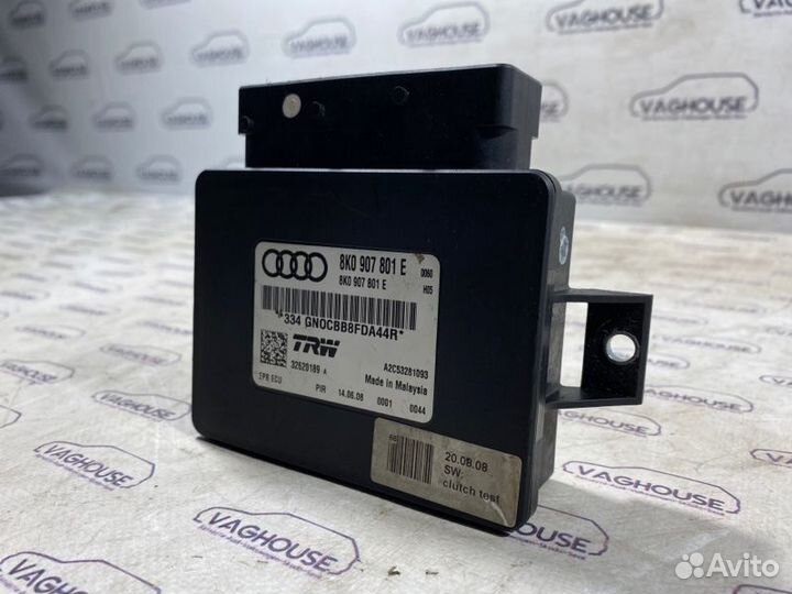 Блок управления стояночным тормозом Audi S5 8T 4.2