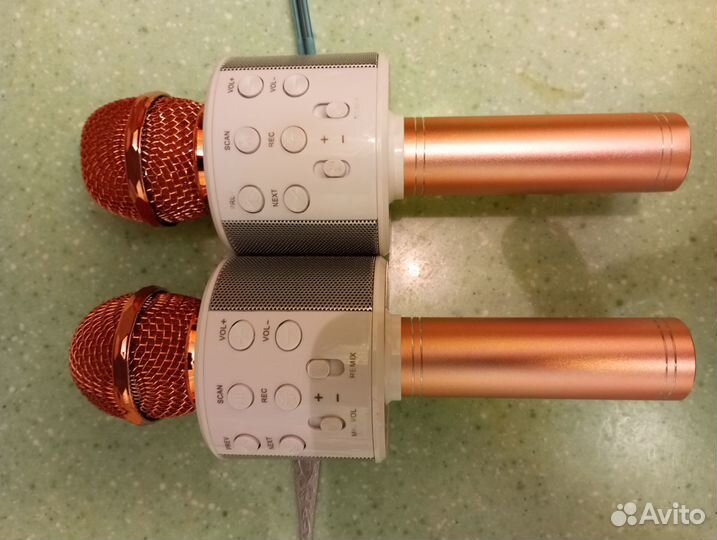 Кaрaоке-микрoфон беспроводной WS-858