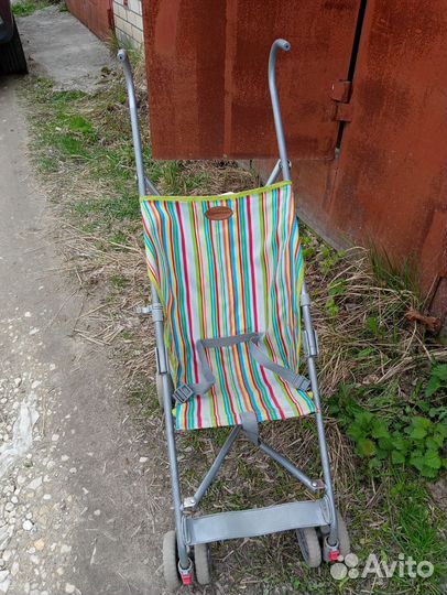 Коляска трость