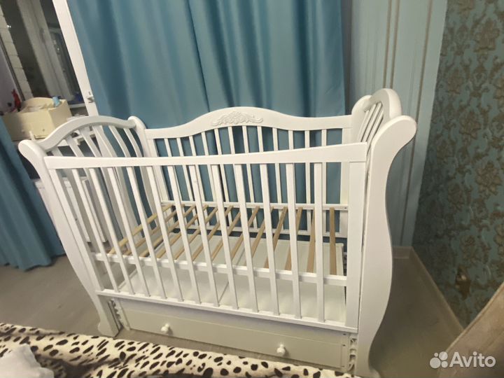 Детская кроватка Гандылян